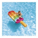 Colchoneta Inflable Intex Paleta Helado Colores 191x76 Cm
