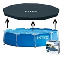 Cobertor Pileta Intex 366cm Estructural #28031