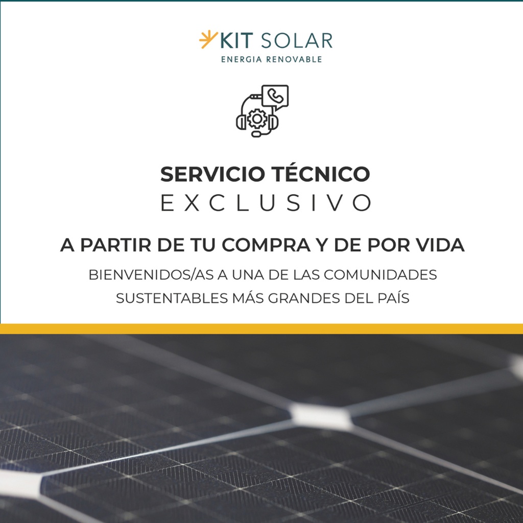 Panel Solar 240wp Monocristalino - Kit Solar