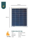 Panel Solar 20w - Policristalino | Kit Solar