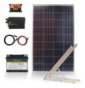 Kit Panel Solar Completo Autoinstalable De 600w Con Usb K2