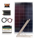 Kit Panel Solar Completo 1000w Autoinstalable Motorhome K3