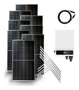 Kit Solar Ahorro 6000 W Trifásico Para Casas | Intermedio