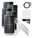 Kit Solar Ahorro 6000w Panel Solar Para Ahorrar | Básico