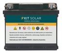 Bateria Solar Estacionaria Plomo Acido 45ah 12v Kit Solar