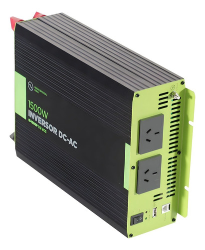 Inversor 1500w Onda Pura 12v A 220v | Kit Solar