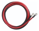 Cable Baterias Solares 2x25mm Terminal 2m Cb25-2