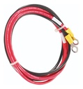 Cable Baterias Solares 2x4mm Terminales 1m Cb4-1