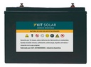 Batería Solar Agm (innovación Gel) Ciclo Profundo 12v 100ah