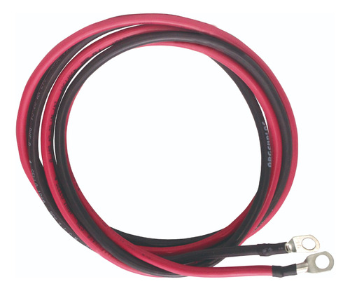 Cable Baterias Solares 2x16mm Terminal 4m Cb16-4