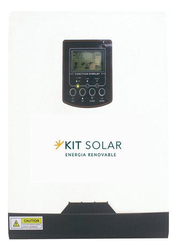Inversor Cargador 24v 3000w Pwm Onda Pura | Kit Solar