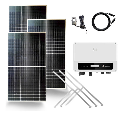 Kit Solar Ahorro 3000w Inyección Cero | Intermedio