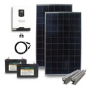 Kit Solar Para Casas Completo Paneles 270w Inversor 3000w 1s