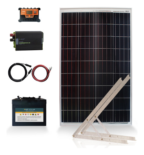 Kit Solar Aislada 300w Notebook Wifi Luces | Ultra
