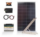 Kit Solar Aislada 300w Cortes De Luz | Intermedio
