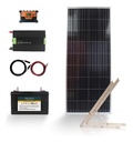 Kit Solar Aislada 1500w Completo Autoinstalable | Básico