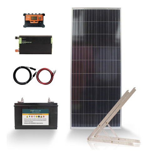 Kit Solar Aislada 1000w Onda Pura | Para Antena Starlink 