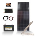 Kit Solar Aislada 1000w Onda Pura | Para Antena Starlink 