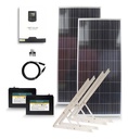 Kit Solar Full 1000w Para Ahorro Y Cortes De Luz | Premium