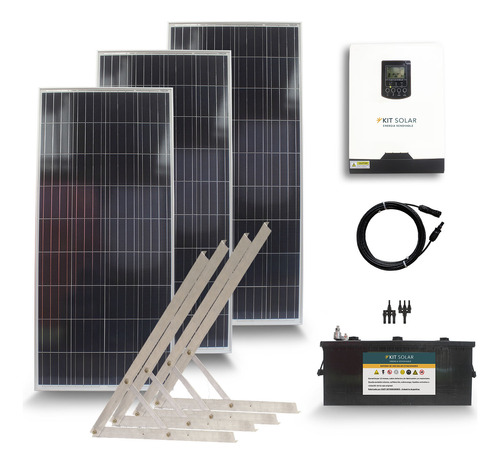 Kit Solar Full 1000w Cortes De Luz Completo | Intermedio