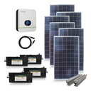 Kit Solar Full 5000w Mppt Casas Ahorro Cortes | Intermedio