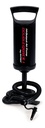 Inflador Manual Portátil Intex Double Quick Chico Para Pelotas Color Negro 115psi