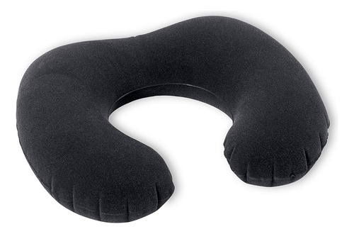 Almohada Inflable De Viaje Para Cuello Terciopelo