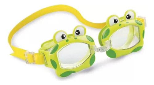 Antiparra Para Natacion Para Nenes Ranita Intex