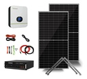 Kit Solar Para Casas Con Bateria De Litio 5000 W Mppt