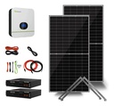 Kit Solar 3000w Con Bateria De Litio - Inversor Mppt