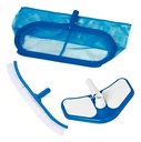 Kit Limpieza Pileta Piscina Rastrillo Recoge Saca Hoja Intex