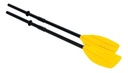 Par De Remos Plastico P/bote Y Kayak Intex