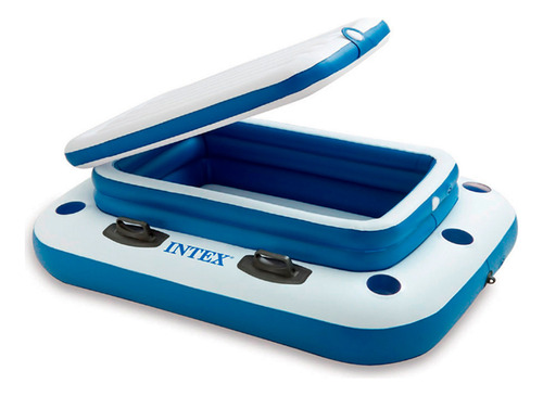 Colchoneta P/ Agua Intex Porta Conservadora ( 122 X 97 Cm )