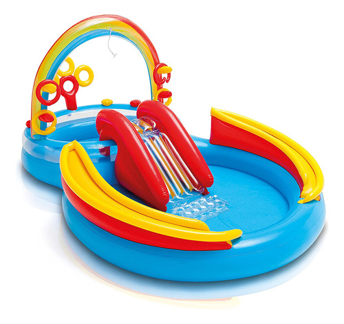 Playcenter Inflable Intex Rainbow (297 X 193 X 135 Cm)