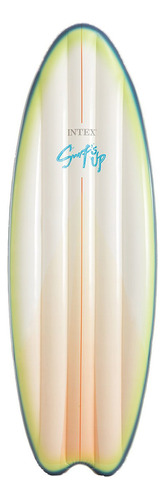 Colchoneta P/ Agua Intex Tabla De Surf ( 178 X 69 Cm )