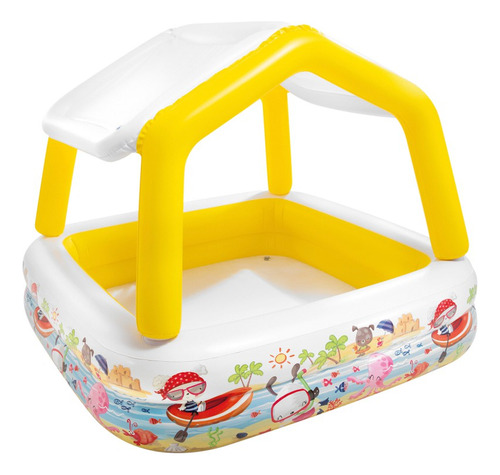 Pileta Inflable Intex C/techo Desmontable