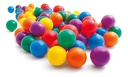 Pelotitas Plasticas 100 Pcs - Intex Interior