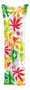 Colchoneta P/ Agua Intex Fashion Flores