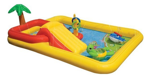 Playcenter Inflable Intex Ocean - 254 X 196 X 79 Cm