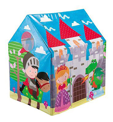 Juego De Interior Intex Castillo