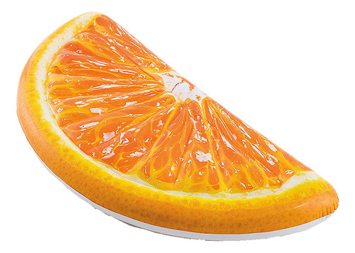 Colchoneta P/ Agua Intex Naranja - 178 X 85 Cm