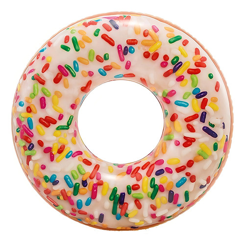 Colchoneta Inflable Donna Con Chispas Niños 114x114 Cm Intex