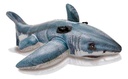 Inflable Intex Tiburon Blanco - 173 X 107 Cm