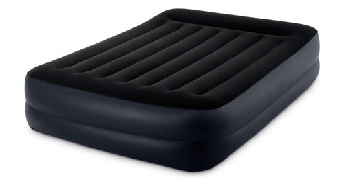 Colchón Inflable Intex Azul 2 Plazas - 152 X 203 Cm