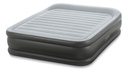 Colchón Inflable Intex 2 Plazas Eléctrico Somier Deluxe