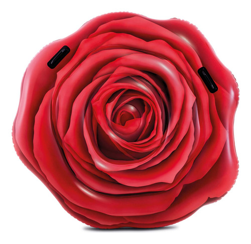 Inflable Intex Flor Rosa - 137 X 132 Cm