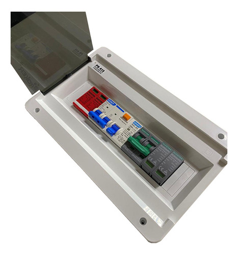 Tablero De Protecciones Para Kit Solar On Grid Monofásico