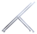 Soporte Para 2 Paneles Solares De 500w O 550w