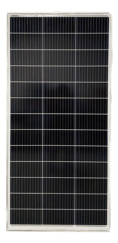 Panel Solar Monocristalino 185wp 12v 36 Celdas Kit Solar