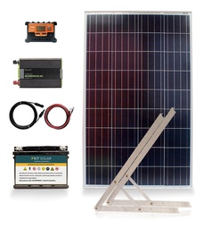 [K9AM] Kit Panel Solar Completo 1000w Autoinstalable Motorhome K3